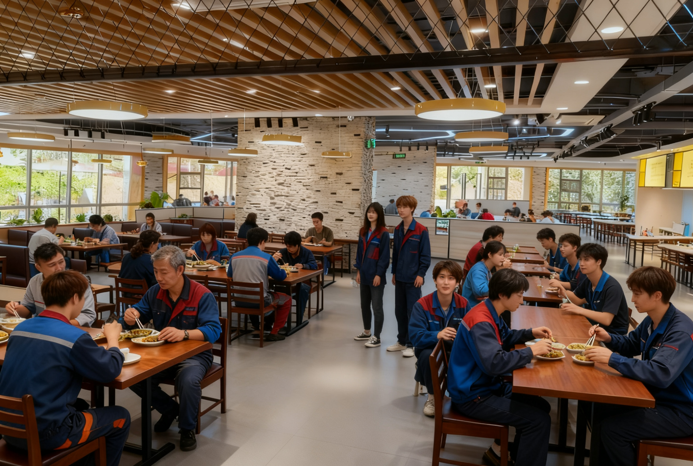 工廠企業(yè)大型食堂如何選擇一家優(yōu)質(zhì)的食材配送公司？