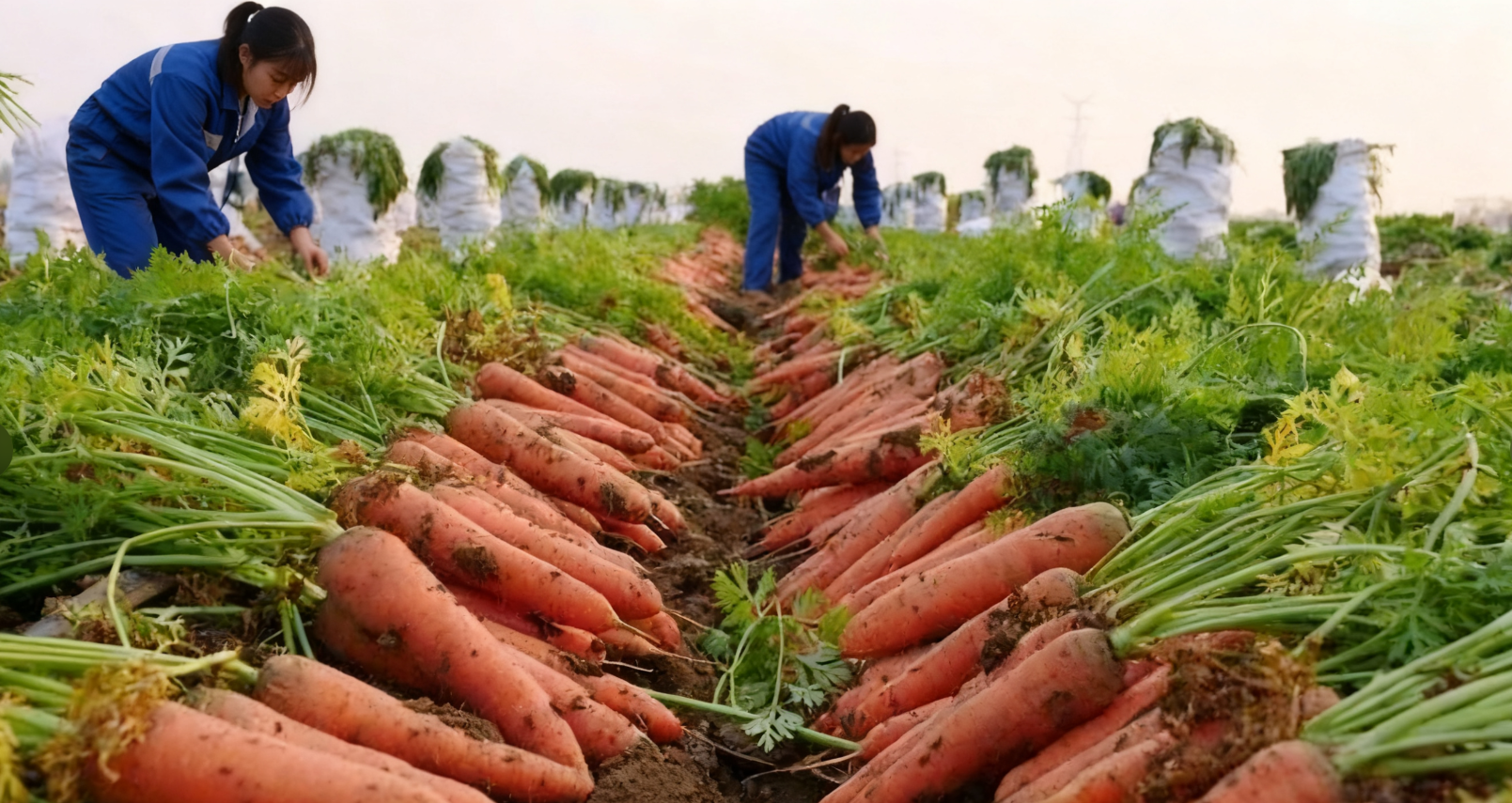 佳惠鮮農(nóng)產(chǎn)品配送淺談胡蘿卜的營(yíng)養(yǎng)價(jià)值！